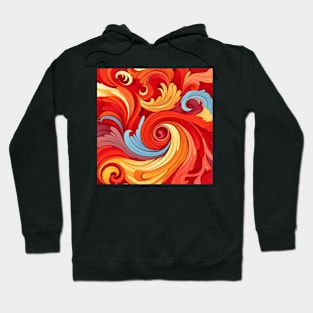 VECTORE STYLE BACKROUND 2 Hoodie